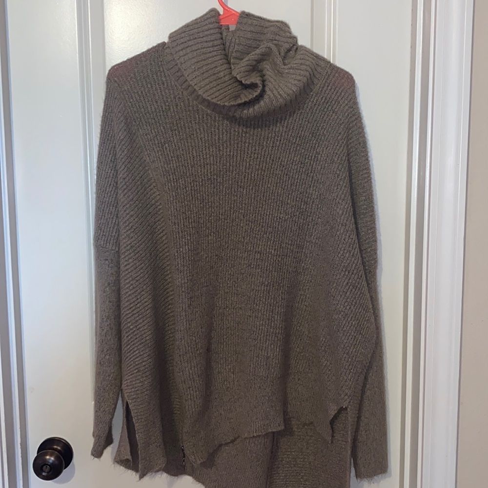 Brown sweater